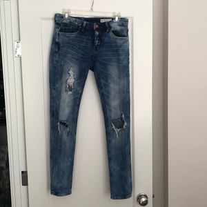 BlankNYC distressed jeans
